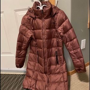 Women’s The North Face long puffer